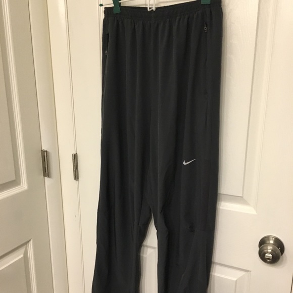 Nike Dri fit Pants Grey Size Small - Picture 2 of 8